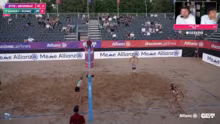 Die ALLIANZ German Beach Tour LIVE aus…