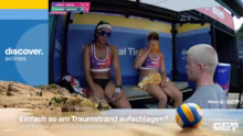 Die ALLIANZ German Beach Tour LIVE aus…