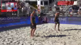 Finale in Schladming: Österreichische Beachvolleyball-Elite kämpft um den Titel