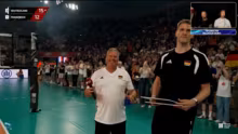Volleyball Länderspiel - Deutschland vs…