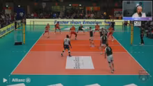 Volleyball Bundesliga - Karlsruhe vs Fr…