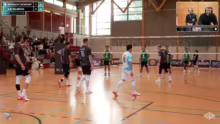 WVV-Pokal! Eintracht SPONTENT vs DJK De…