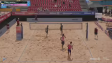 Die ALLIANZ German Beach Tour LIVE aus…