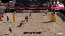 Die besten Beachvolleyballer der Welt b…
