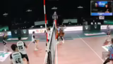 Volleyball-Analyse und Nebent…