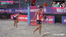 Die ALLIANZ German Beach Tour LIVE aus…