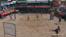 Die ALLIANZ German Beach Tour LIVE aus…