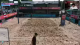 Spielstand und Windbedingungen
