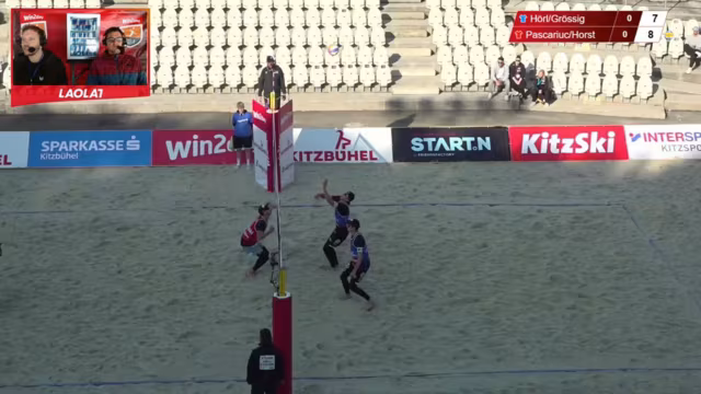Überraschung in Kitzbühel: Vorrundensieger dominieren bei Beachvolleyball-Meisterschaft
