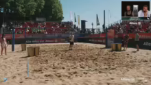 Die ALLIANZ German Beach Tour LIVE aus…