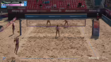 Die ALLIANZ German Beach Tour LIVE aus…