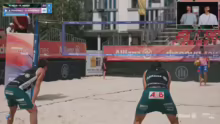 Die ALLIANZ German Beach Tour LIVE aus…