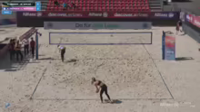 Die ALLIANZ German Beach Tour LIVE aus…