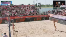 Die ALLIANZ German Beach Tour LIVE aus…
