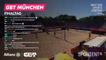 Die ALLIANZ German Beach Tour LIVE aus…