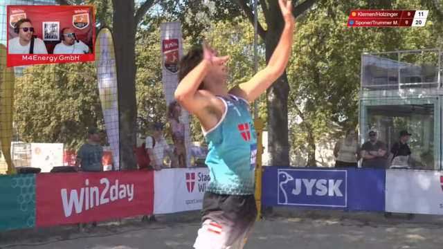 Beachvolleyball-Meisterschaft: Highlights vom Masters in Wien
