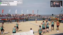 Beachhandball Deutsche Meisterschaft (C…