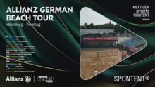 Die ALLIANZ German Beach Tour LIVE aus…