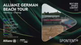 Die ALLIANZ German Beach Tour LIVE aus…