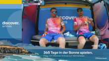 Die ALLIANZ German Beach Tour LIVE aus…