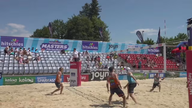 Beachvolleyball-Masters in Pörtsach begeistert Zuschauer