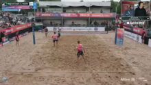 Die ALLIANZ German Beach Tour LIVE aus…