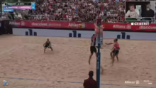Die ALLIANZ German Beach Tour LIVE aus…