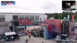 Verspäteter Start und Ausfall…