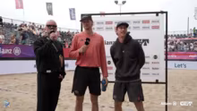 Die ALLIANZ German Beach Tour LIVE aus…