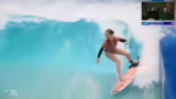 Rapid Surfen: Eine junge, ehr…