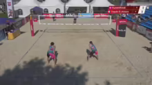Die win2day Beachtour LIVE aus Neusiedl