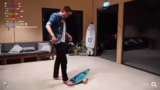 Surf-Session-Gewinn und Balan…