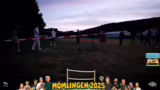 Start des Flunkyball-Spiels u…