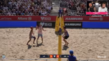 Die besten Beachvolleyballer der Welt b…