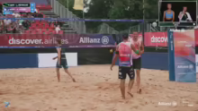 Die Allianz German Beach Tour LIVE aus…