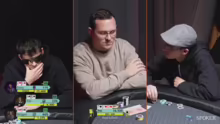 Wir gehen ALL-IN! Die 2. Spontent Poker…