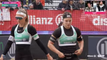 Die ALLIANZ German Beach Tour LIVE aus…