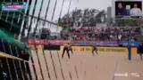 Zwischenfälle am Spielfeldran…