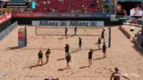 Allianz macht Schule: Beachvo…
