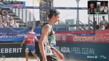 Die ALLIANZ German Beach Tour LIVE aus…