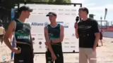 Interview und Ball-Diskussion
