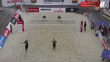 Beachvolleyball-Meisterschaften in Kitzbühel: Spannung und Emotionen