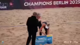 Überraschender Block und Tite…