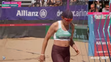 Die ALLIANZ German Beach Tour LIVE aus…