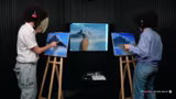 Bob Ross bei Spontent. Es wird einer we…