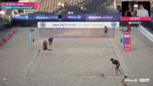 Die ALLIANZ German Beach Tour LIVE aus…