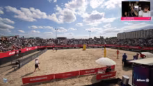 Die besten Beachvolleyballer der Welt b…