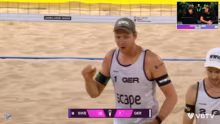 Beachvolleyball Weltmeisterschaft - Hal…