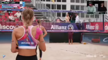 Die ALLIANZ German Beach Tour LIVE aus…