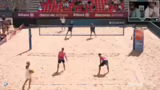 Auftritt von Melanie Garnert…